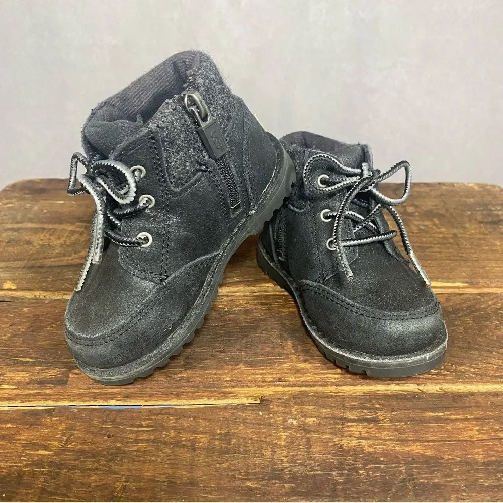 Toddler Orin Wool Boots - Size 6